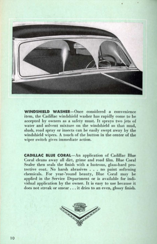 1953 Cadillac Accessories Booklet Page 13